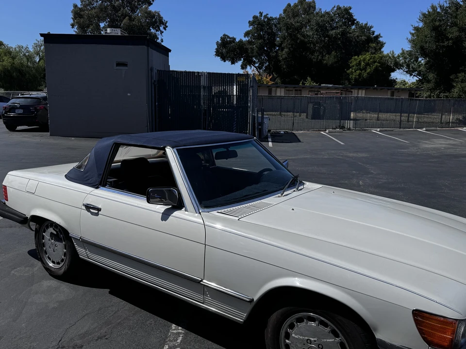 1984 Mercedes-Benz R107 SL-Class - Image 20 of 31