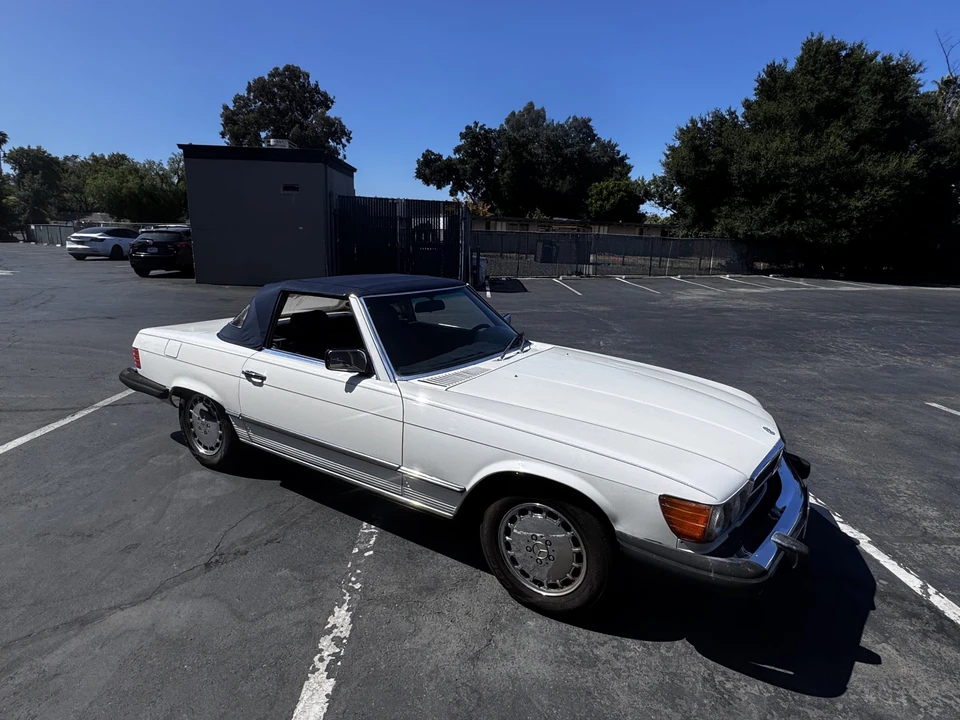 1984 Mercedes-Benz R107 SL-Class - Image 19 of 31