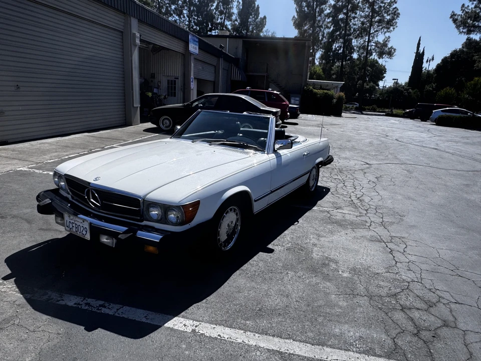 1984 Mercedes-Benz R107 SL-Class - Image 10 of 31
