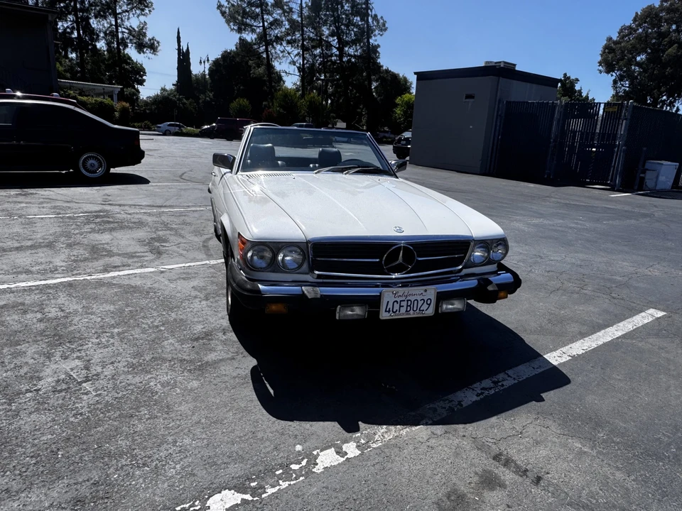 1984 Mercedes-Benz R107 SL-Class - Image 11 of 31