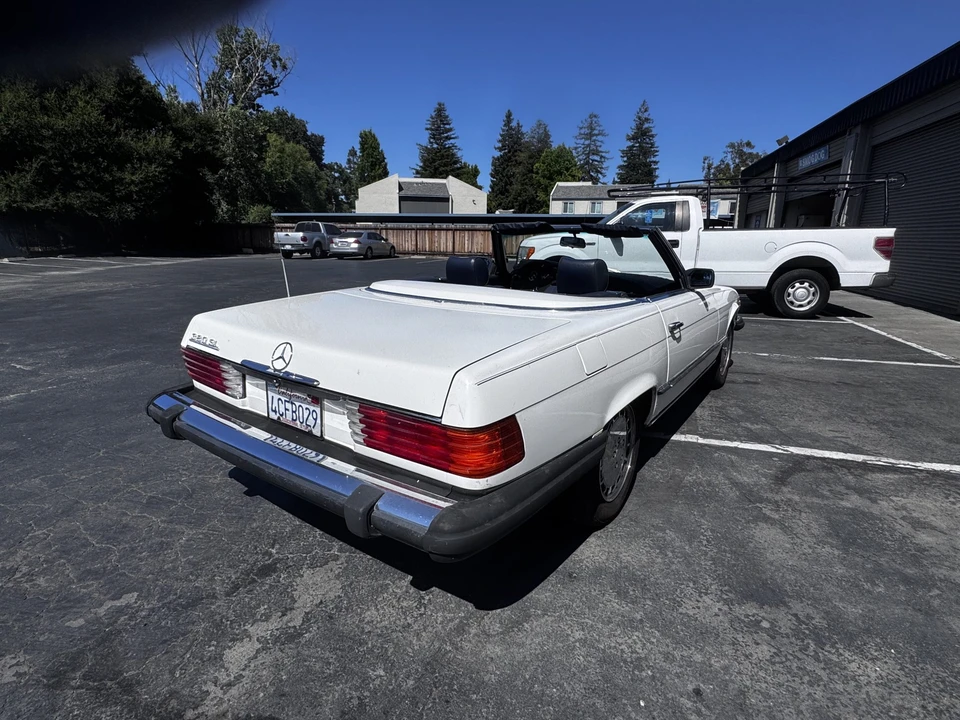 1984 Mercedes-Benz R107 SL-Class - Image 15 of 31
