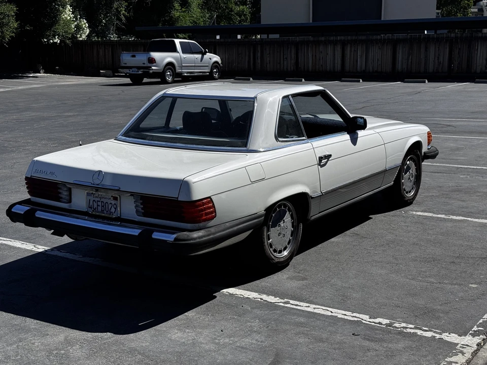 1984 Mercedes-Benz R107 SL-Class - Image 7 of 31