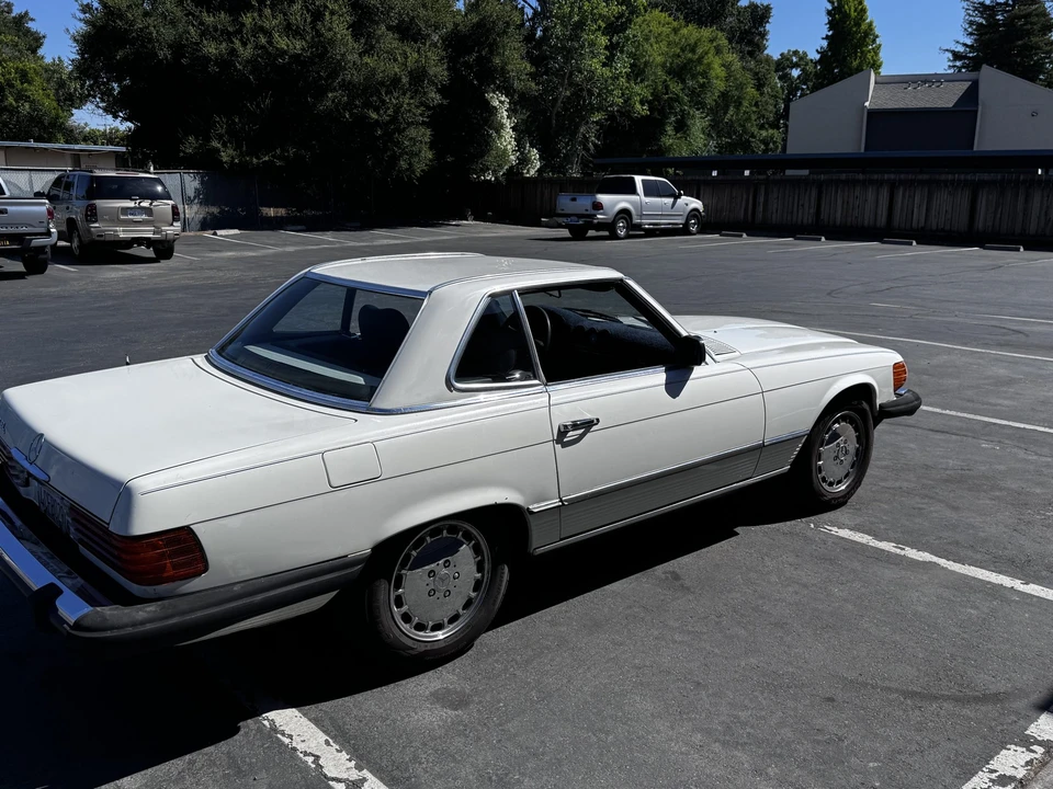1984 Mercedes-Benz R107 SL-Class - Image 6 of 31