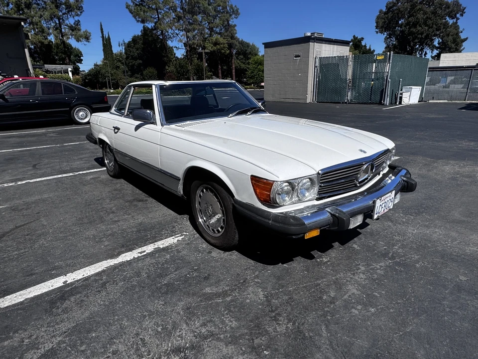 1984 Mercedes-Benz R107 SL-Class - Image 5 of 31
