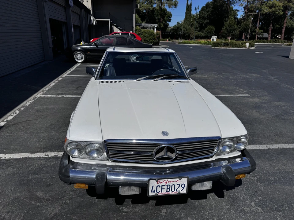 1984 Mercedes-Benz R107 SL-Class - Image 4 of 31