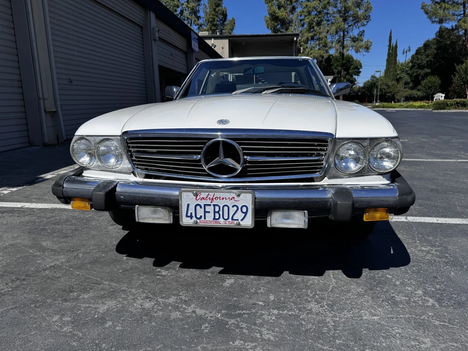 1984 Mercedes-Benz R107 SL-Class - Image 3 of 31
