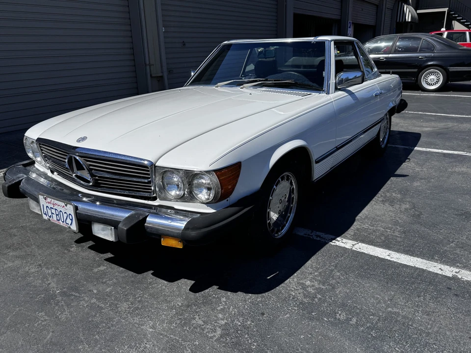 1984 Mercedes-Benz R107 SL-Class - Image 2 of 31