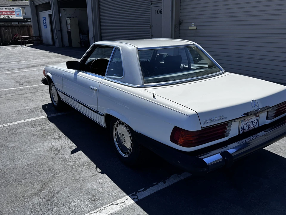 1984 Mercedes-Benz R107 SL-Class - Image 8 of 31