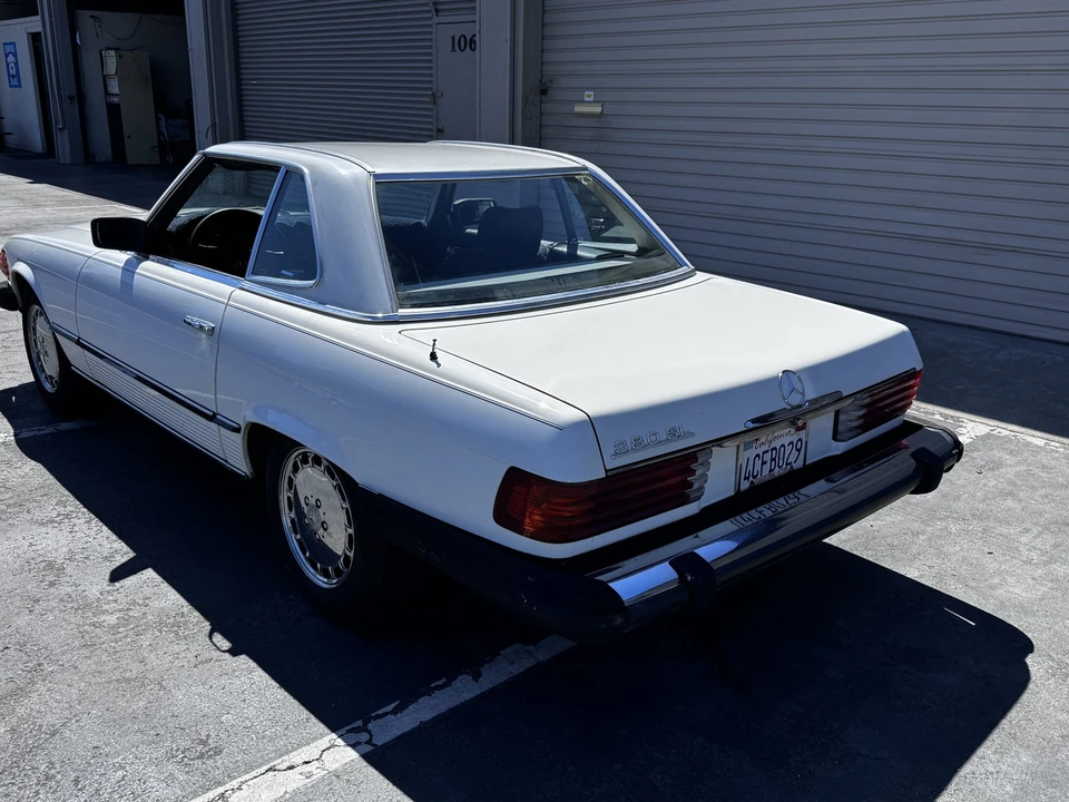 1984 Mercedes-Benz R107 SL-Class - Image 9 of 31