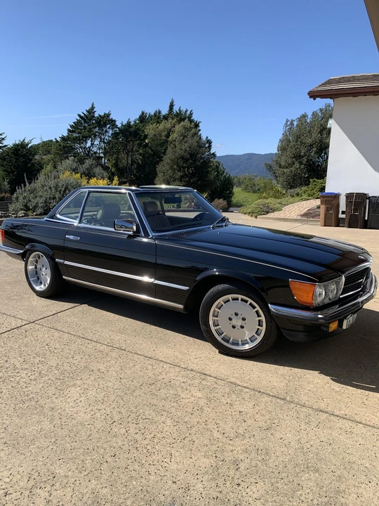 1984 Mercedes-Benz R107 SL-Class - Image 10 of 31