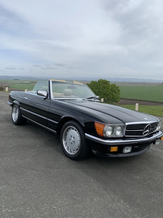 1984 Mercedes-Benz R107 SL-Class - Image 23 of 31