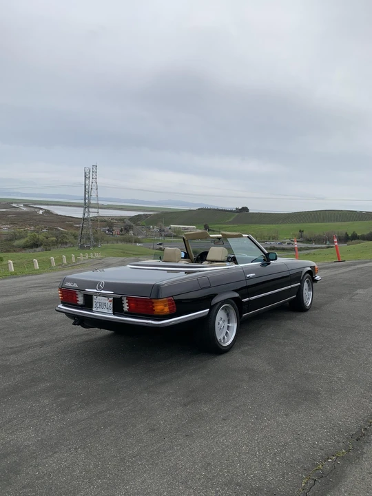 1984 Mercedes-Benz R107 SL-Class - Image 19 of 31