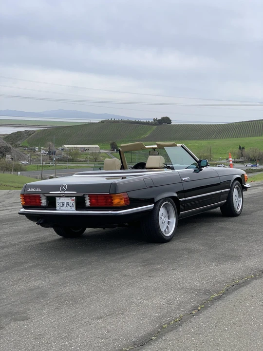 1984 Mercedes-Benz R107 SL-Class - Image 20 of 31