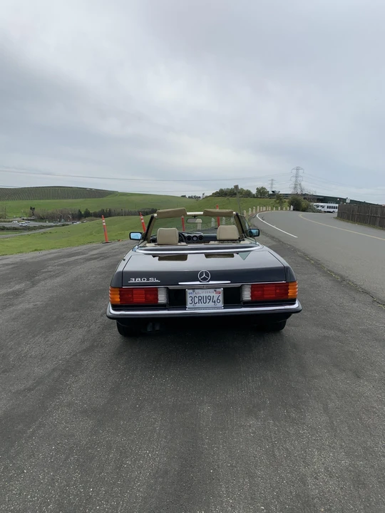1984 Mercedes-Benz R107 SL-Class - Image 17 of 31