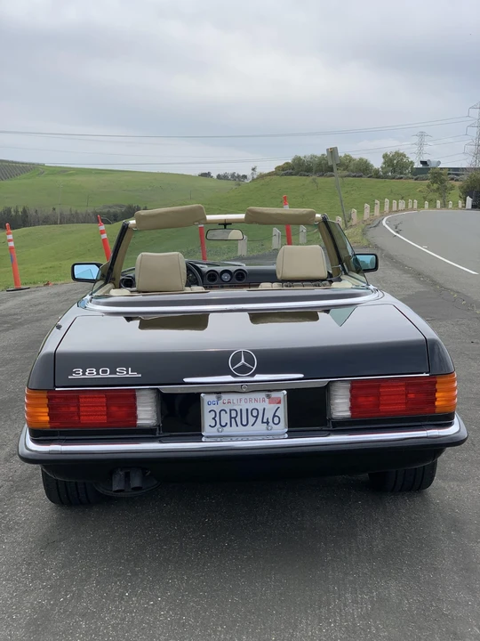 1984 Mercedes-Benz R107 SL-Class - Image 18 of 31