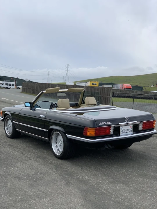 1984 Mercedes-Benz R107 SL-Class - Image 16 of 31