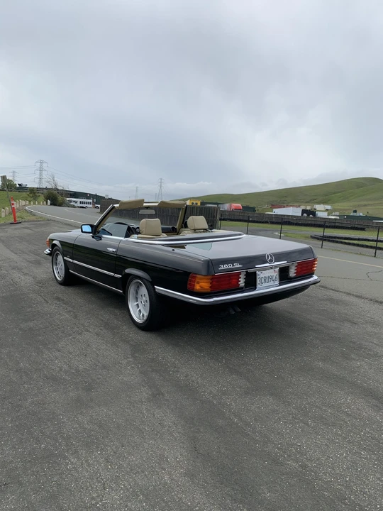 1984 Mercedes-Benz R107 SL-Class - Image 15 of 31