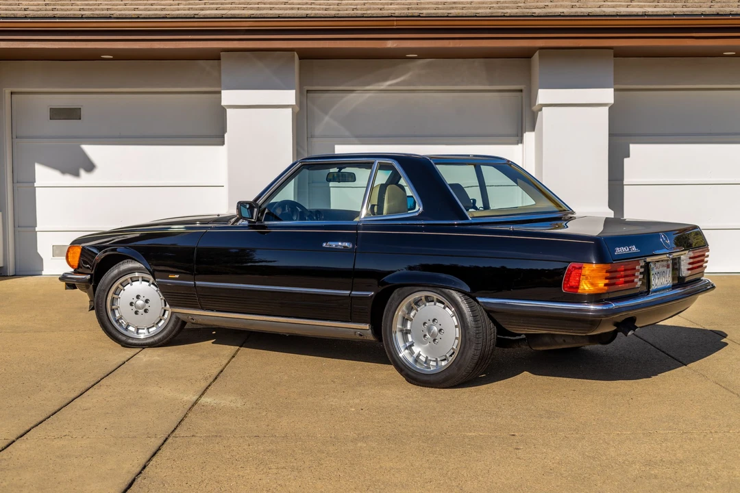 1984 Mercedes-Benz R107 SL-Class - Image 4 of 31