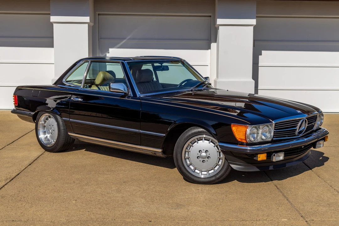1984 Mercedes-Benz R107 SL-Class - Image 9 of 31