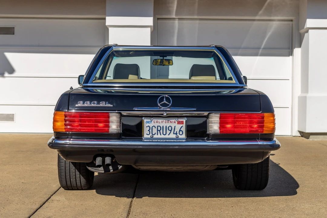 1984 Mercedes-Benz R107 SL-Class - Image 6 of 31