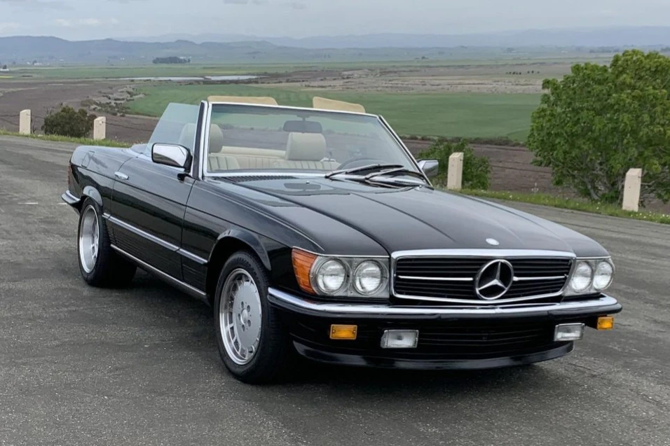 1984 Mercedes-Benz R107 SL-Class - Image 24 of 31