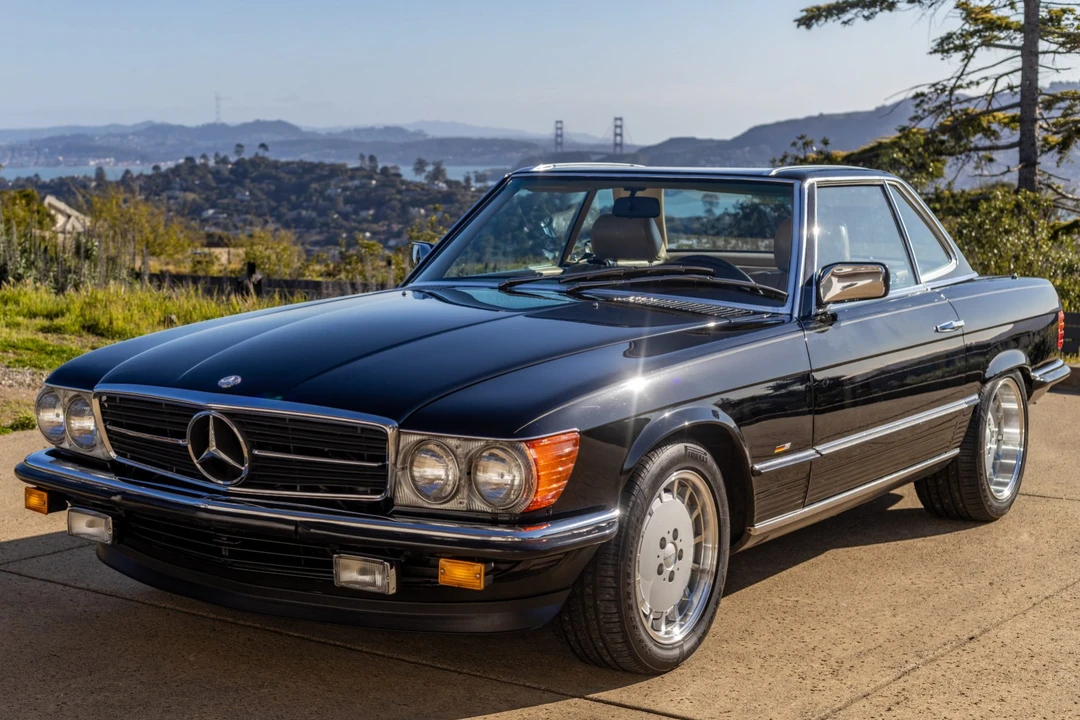 1984 Mercedes-Benz R107 SL-Class - Image 2 of 31