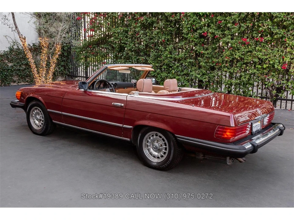 1984 Mercedes-Benz R107 SL-Class - Image 6 of 31