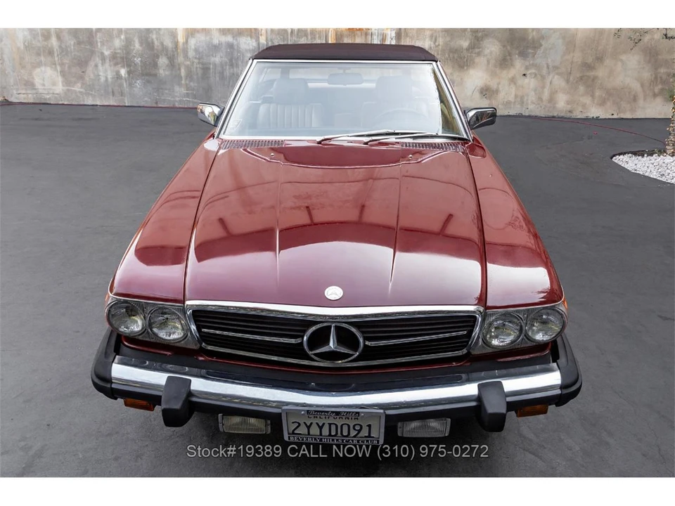 1984 Mercedes-Benz R107 SL-Class - Image 8 of 31