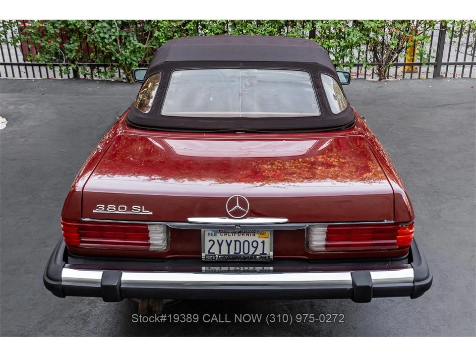 1984 Mercedes-Benz R107 SL-Class - Image 10 of 31
