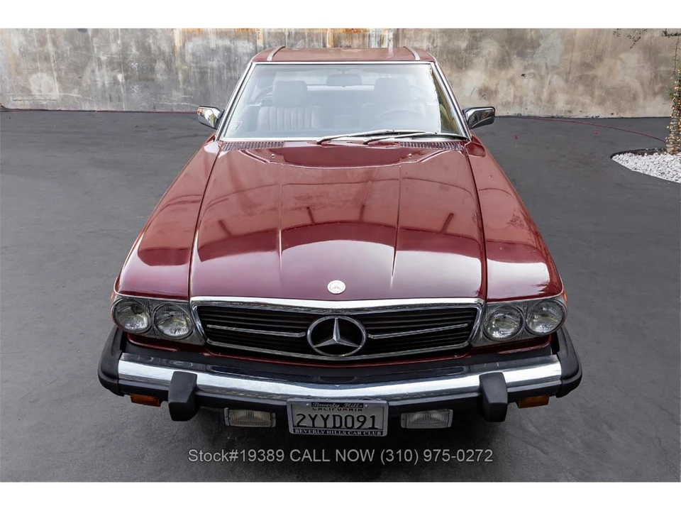 1984 Mercedes-Benz R107 SL-Class - Image 14 of 31