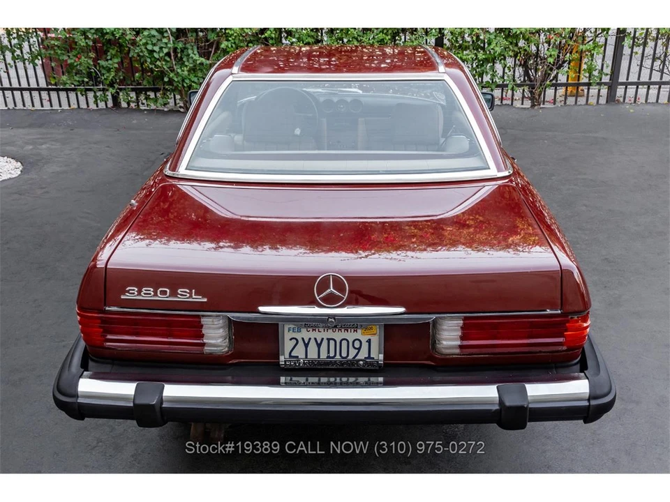 1984 Mercedes-Benz R107 SL-Class - Image 16 of 31