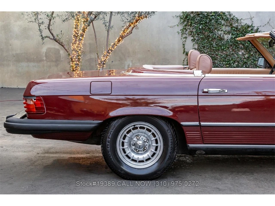 1984 Mercedes-Benz R107 SL-Class - Image 22 of 31