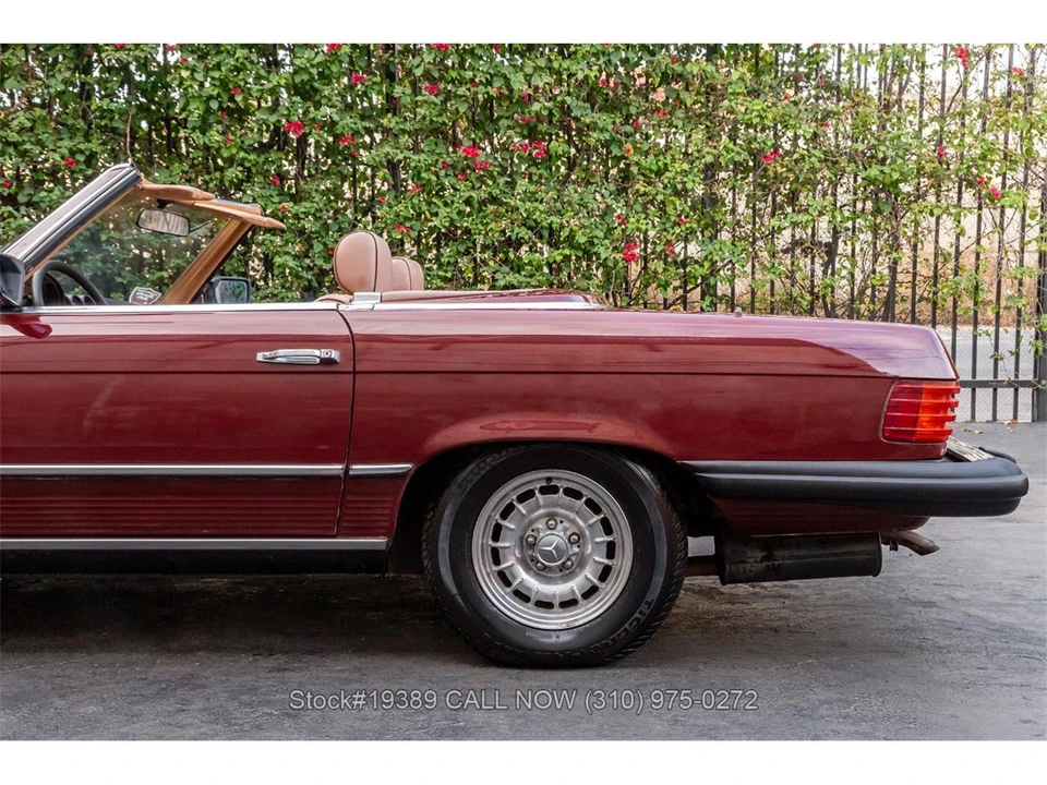 1984 Mercedes-Benz R107 SL-Class - Image 24 of 31
