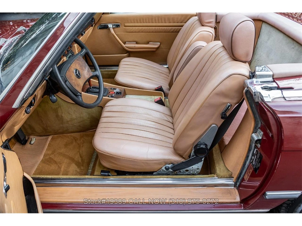 1984 Mercedes-Benz R107 SL-Class - Image 26 of 31