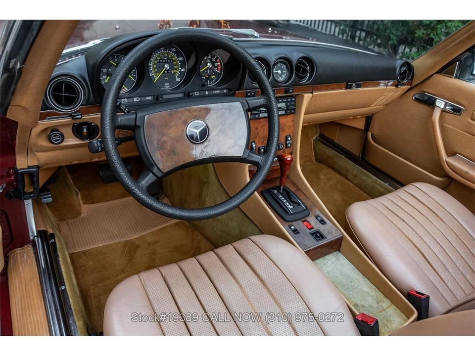 1984 Mercedes-Benz R107 SL-Class - Image 28 of 31
