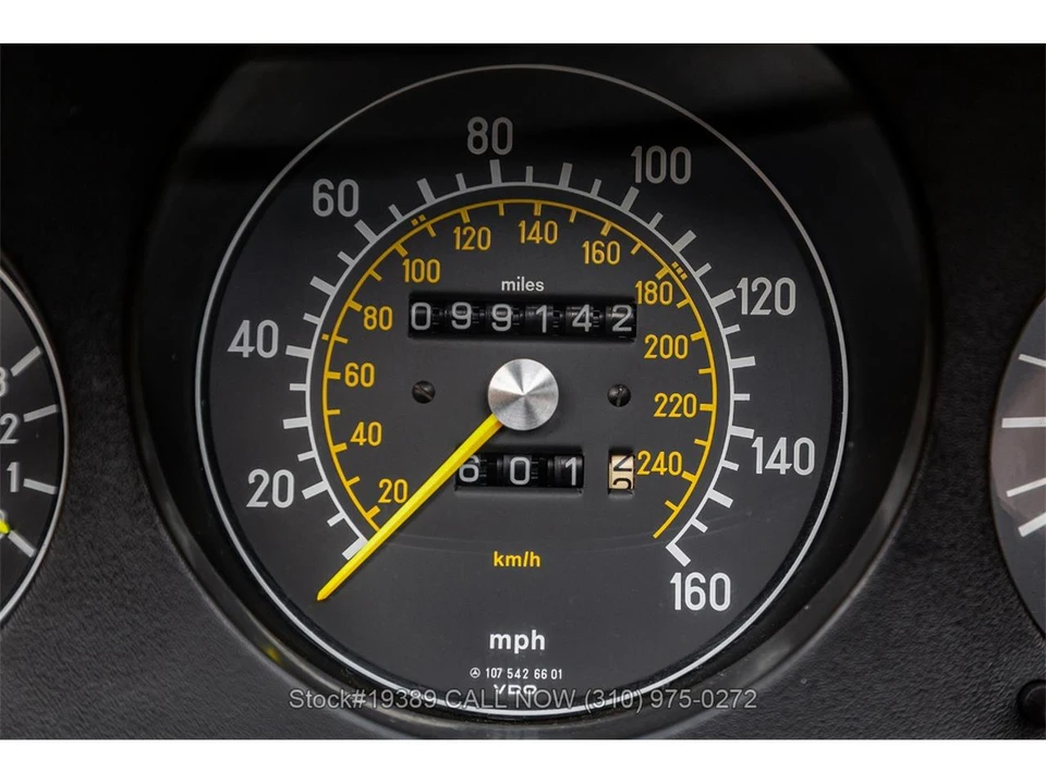 1984 Mercedes-Benz R107 SL-Class - Image 30 of 31