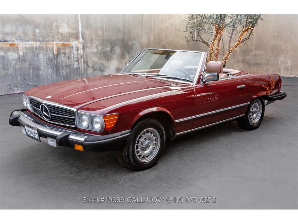1984 Mercedes-Benz R107 SL-Class - Image 7 of 31