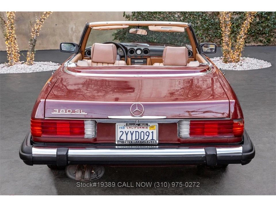 1984 Mercedes-Benz R107 SL-Class - Image 5 of 31