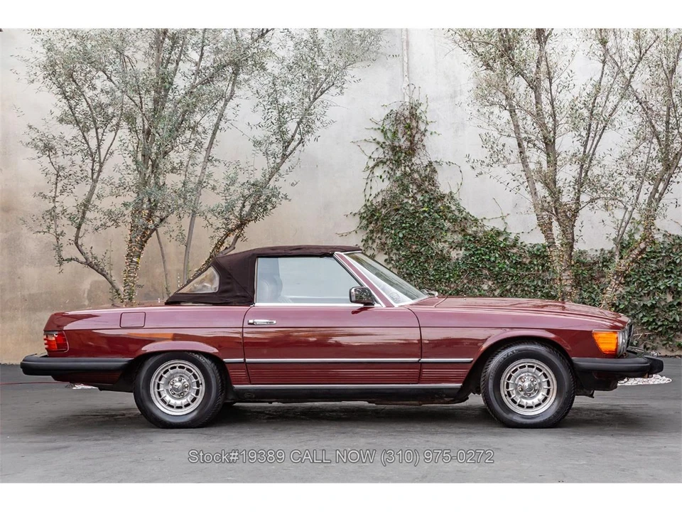 1984 Mercedes-Benz R107 SL-Class - Image 9 of 31