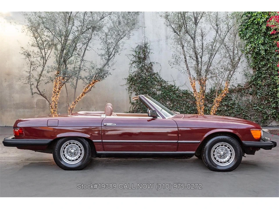 1984 Mercedes-Benz R107 SL-Class - Image 3 of 31
