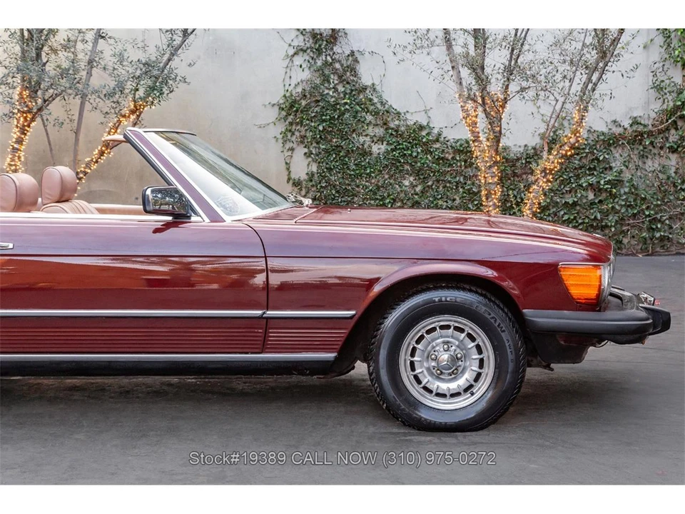 1984 Mercedes-Benz R107 SL-Class - Image 21 of 31