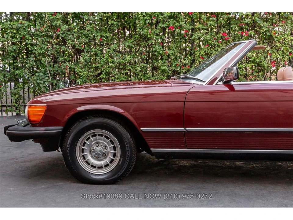 1984 Mercedes-Benz R107 SL-Class - Image 23 of 31