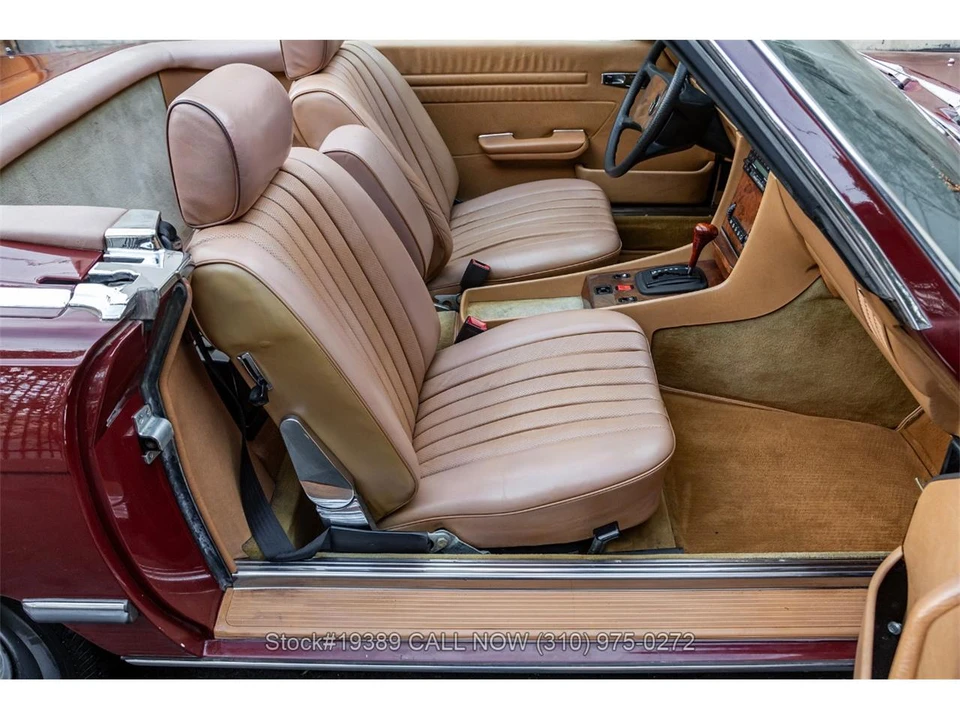 1984 Mercedes-Benz R107 SL-Class - Image 31 of 31
