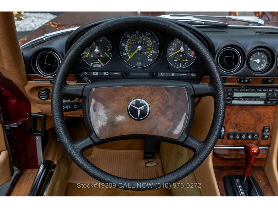1984 Mercedes-Benz R107 SL-Class - Image 29 of 31