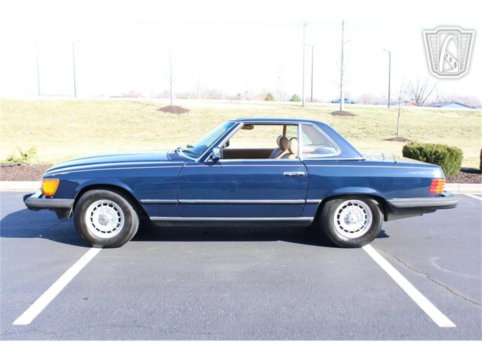 1984 Mercedes-Benz R107 SL-Class - Image 2 of 31
