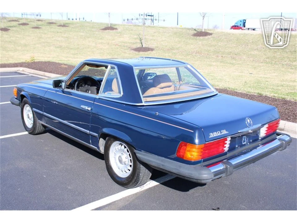 1984 Mercedes-Benz R107 SL-Class - Image 7 of 31