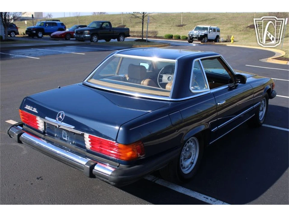 1984 Mercedes-Benz R107 SL-Class - Image 17 of 31