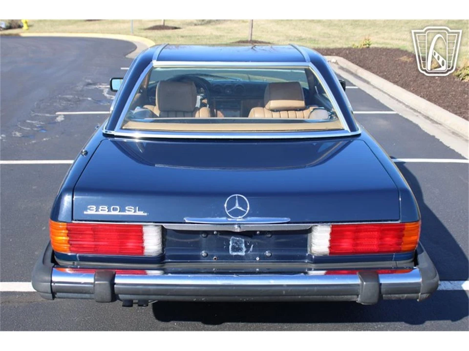 1984 Mercedes-Benz R107 SL-Class - Image 12 of 31