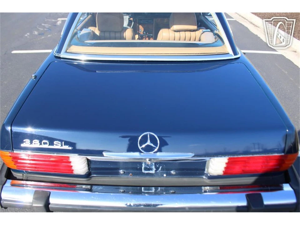 1984 Mercedes-Benz R107 SL-Class - Image 8 of 31