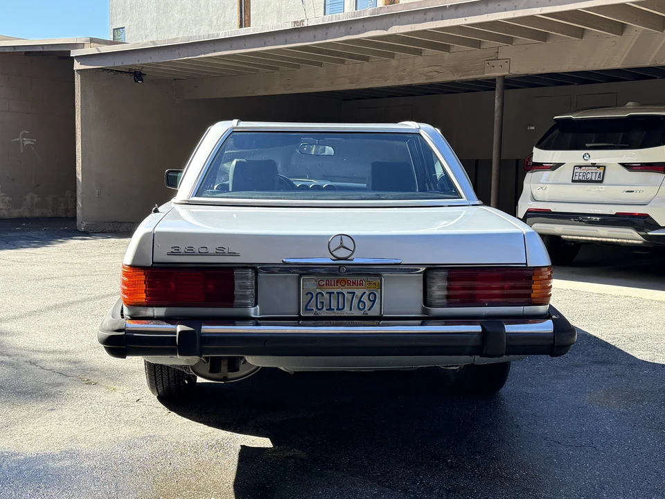 1984 Mercedes-Benz R107 SL-Class - Image 19 of 31